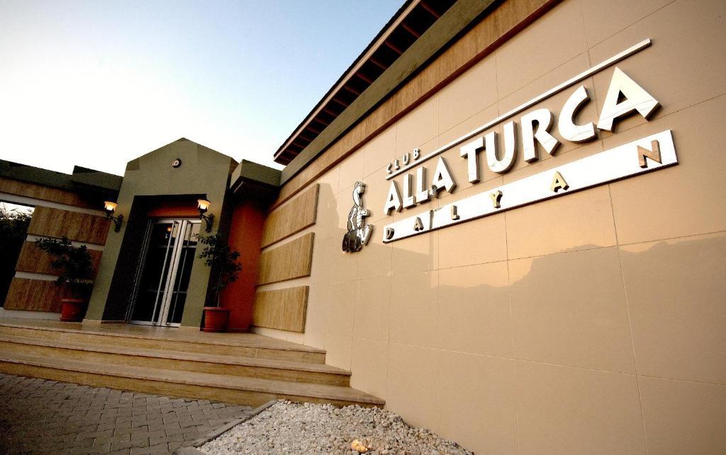 Club Alla Turca ダルヤン エクステリア 写真